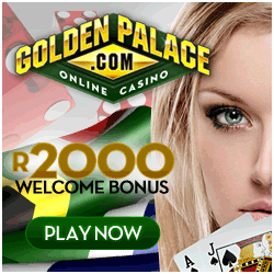 Golden Palace Casino R2000 Bonus!